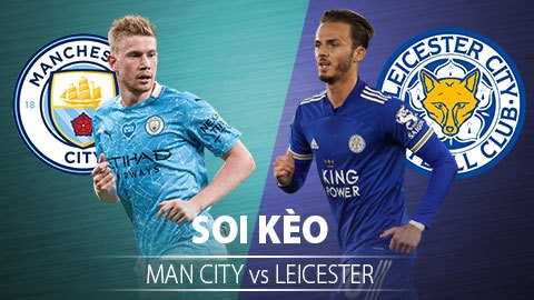 TỶ LỆ và dự đoán kết quả Man City - Leicester City